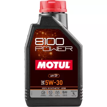 Моторное масло Motul 8100 Power 5W-30