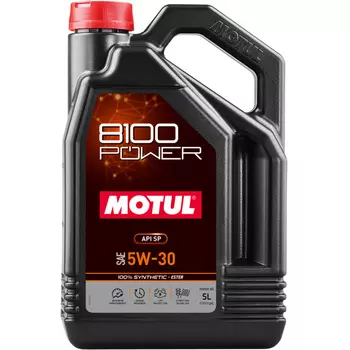 Моторное масло Motul 8100 Power 5W-30