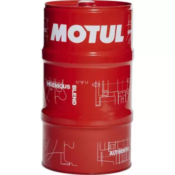 Моторное масло Motul 8100 X-cess 5W-40, 60 л