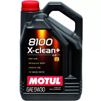 Моторное масло Motul 8100 X-clean 5W-30
