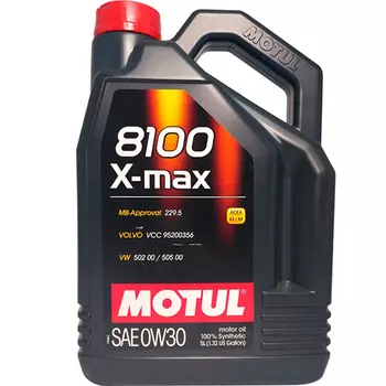 Моторное масло Motul 8100 X-max 0W-30