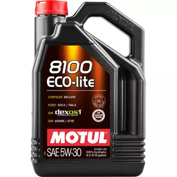 Моторное масло Motul Eco Lite 8100 5W-30