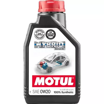 Моторное масло Motul Hybrid 0W-20