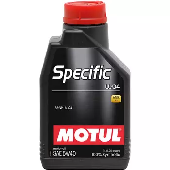 Моторное масло Motul Specific BMW LL-04 5W-40
