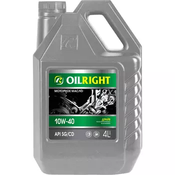 Моторное масло Oilright Драйв 10W-40