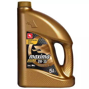 Моторное масло Petrol Ofisi MAXIMA 0W-30, 5 л