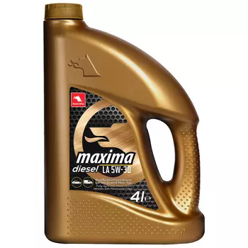 Моторное масло Petrol Ofisi MAXIMA DIESEL LA 5W-30, 4 л