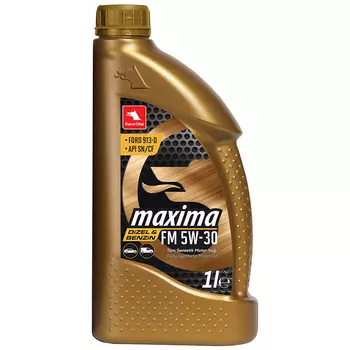 Моторное масло Petrol Ofisi MAXIMA FM 5W-30, 1 л