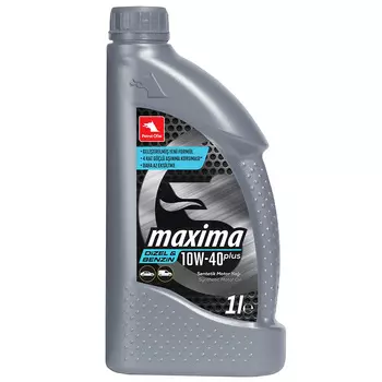 Моторное масло Petrol Ofisi MAXIMA PLUS 10W-40, 1 л