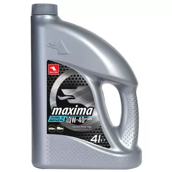 Моторное масло Petrol Ofisi MAXIMA PLUS 10W-40, 4 л