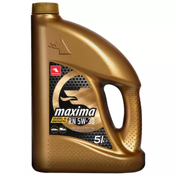 Моторное масло Petrol Ofisi MAXIMA RN 5W-30, 5 л