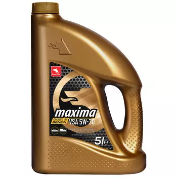 Моторное масло Petrol Ofisi MAXIMA VSA 5W-30, 5 л
