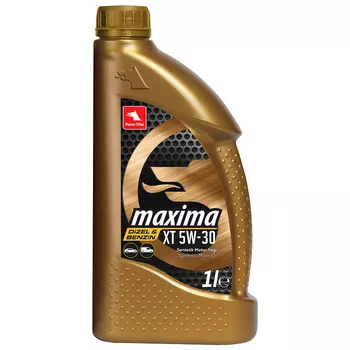 Моторное масло Petrol Ofisi MAXIMA XT 5W-30, 1 л