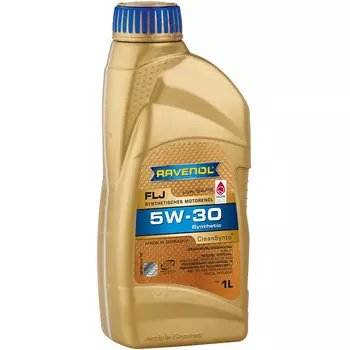 Моторное масло Ravenol FLJ 5W-30