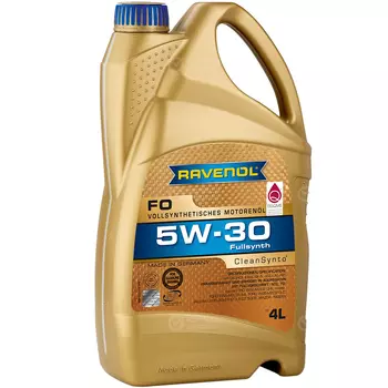 Моторное масло Ravenol FO 5W-30