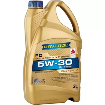 Моторное масло Ravenol FO 5W-30