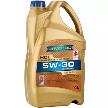 Моторное масло Ravenol HCL 5W-30