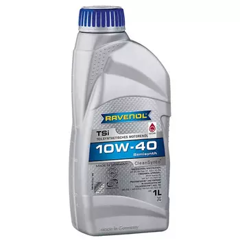Моторное масло Ravenol TSI 10W-40