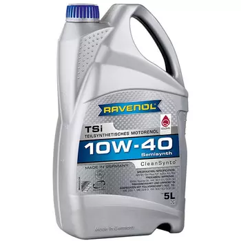 Моторное масло Ravenol TSI 10W-40