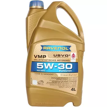 Моторное масло Ravenol VMP 5W-30