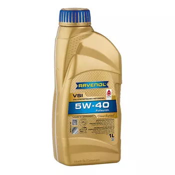Моторное масло Ravenol VSI 5W-40