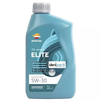 Моторное масло Repsol Elite Evolution DX2 5W-30, 1 л