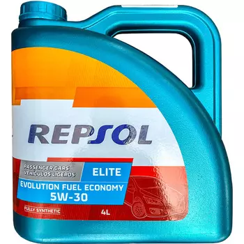 Моторное масло Repsol ELITE EVOLUTION FUEL ECONOMY 5W-30
