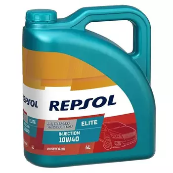 Моторное масло Repsol Elite Injection 10W-40