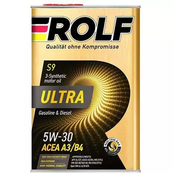Моторное масло Rolf Ultra 5W-30, 1 л