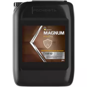 Моторное масло Rosneft Magnum Maxtec 10W-40