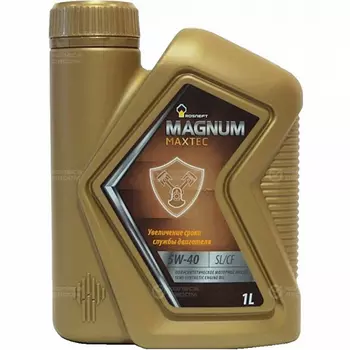 Моторное масло Rosneft Magnum Maxtec 5W-40
