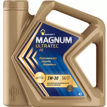 Моторное масло Rosneft Magnum Ultratec FE 5W-30