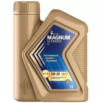 Моторное масло Rosneft Magnum Ultratec FE 5W-30
