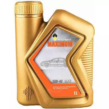 Моторное масло Rosneft Maximum 10W-40