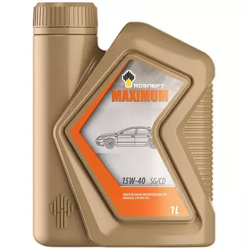 Моторное масло Rosneft Maximum 15W-40