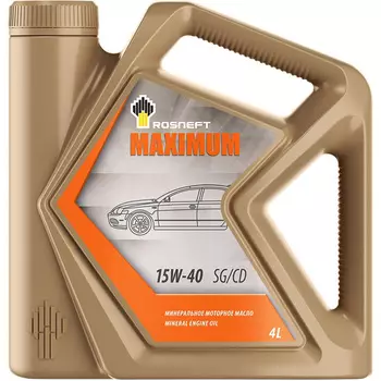 Моторное масло Rosneft Maximum 15W-40