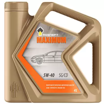 Моторное масло Rosneft Maximum 5W-40