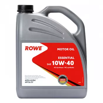 Моторное масло ROWE Essential 10W-40, 5 л