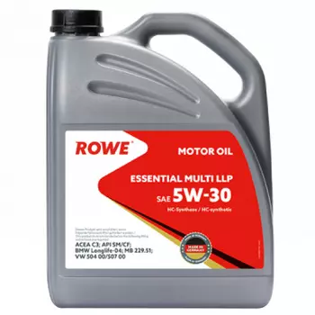 Моторное масло ROWE ESSENTIAL MULTI LLP 5W-30
