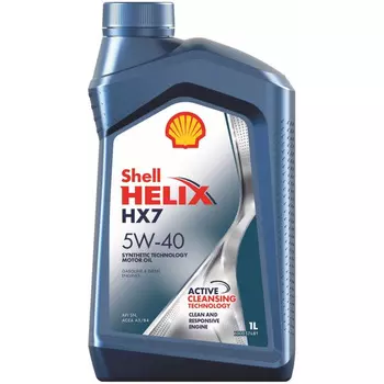 Моторное масло Shell Helix HX7 5W-40