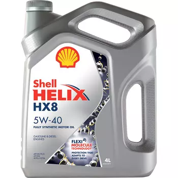 Моторное масло Shell Helix HX8 5W-40