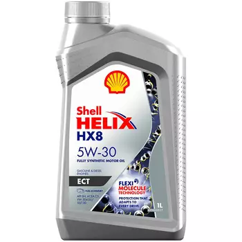 Моторное масло Shell Helix HX8 ECT 5W-30