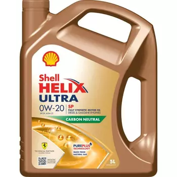 Моторное масло Shell Helix Ultra 0W-20