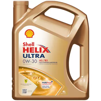 Моторное масло Shell Helix Ultra 0W-30