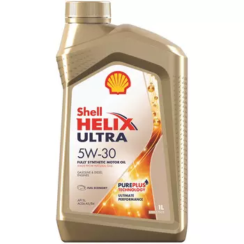 Моторное масло Shell Helix Ultra 5W-30, 1 л