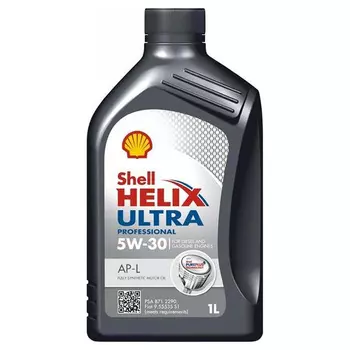 Моторное масло Shell Helix Ultra Professional 5W-30, 1 л