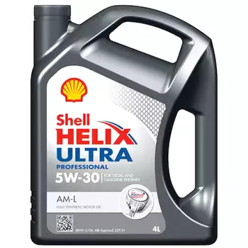 Моторное масло Shell Helix Ultra Professional AM-L 5W-30