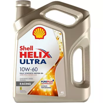 Моторное масло Shell Helix Ultra Racing 10W-60