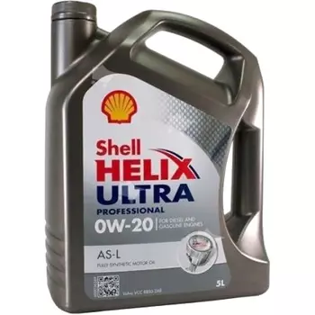 Моторное масло Shell Ultra Professional AS-L 0W-20