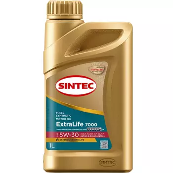 Моторное масло Sintec ExtraLife 5W-30